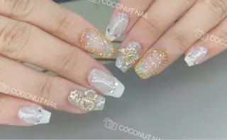 ネイル 神田 ココナッツのネイルデザイン