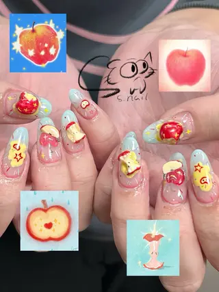 ネイル S.nail所属・S.nail _のネイルデザイン