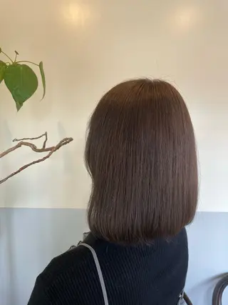 ミディアム 鈴木 美由華のヘアスタイル