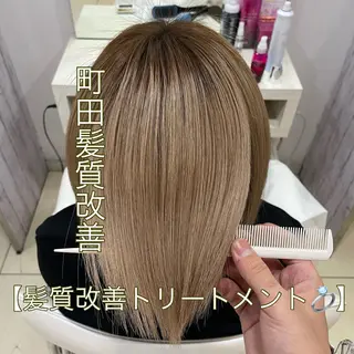 ショート 【髪質改善カラー】 瀧田嵐士🇰🇷のヘアスタイル