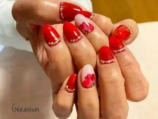 ネイル GéRanium Harukaのネイルデザイン