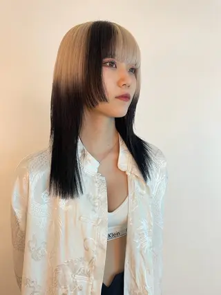 カラー hair&nail ☯️アイリ☯️のネイルデザイン