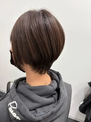 ショート AI KIのヘアスタイル
