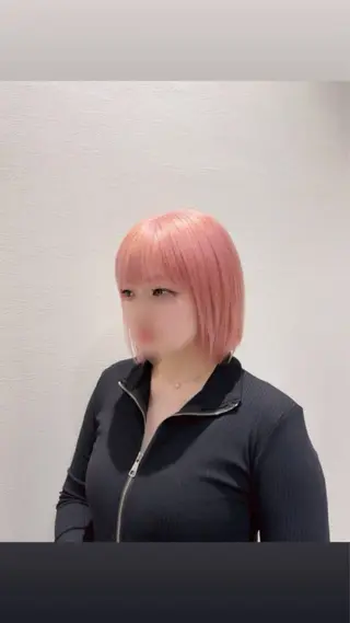 ミディアム EIGHT HANDA所属・デザイン/ワンカラー 🌻古澤 雅のヘアスタイル