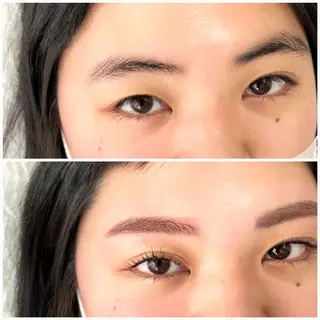 マツエク・マツパ エルフ 中台沙耶のヘアスタイル