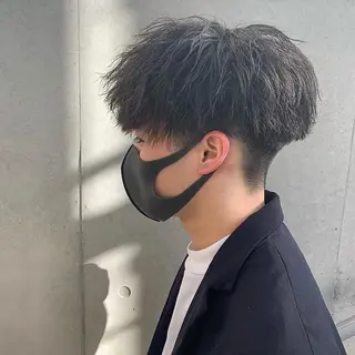 ショート パーマ メンズ Rea men's 原宿所属・藤井優大 店舗異動しましたのその他イメージ