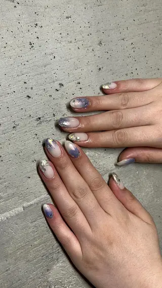 ネイル IROHA Nail 矢掛萌子のネイルデザイン