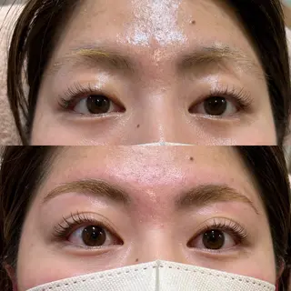 アイブロウ petitchou eyelashのマツエク・マツパデザイン