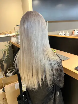 ロング カラー daiki 原宿のヘアスタイル