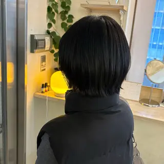 カラー nonoka🦔 モデル募集のヘアスタイル