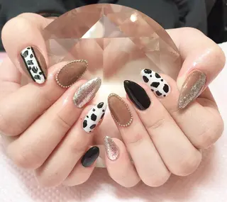 ロング カラー ネイル SINCERELY シンシアリー🌈のネイルデザイン