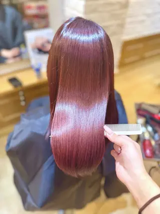 カラー TRUTH上野店🤍 遥花のヘアスタイル