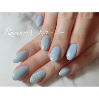 ネイル Rkmn ~リ-カマ-ナ~のネイルデザイン