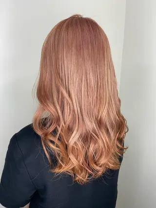 セミロング カラー Hair resort Aiのヘアスタイル