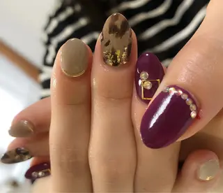 ネイル 中谷 亜佑美のネイルデザイン