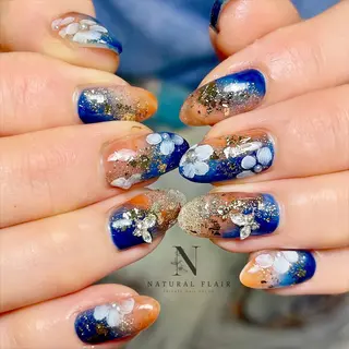 ネイル natural flairのネイルデザイン