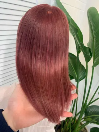 セミロング カラー ヘアアレンジ Lani5710所属・🌈インナーカラー ‘ショウマ’🌈のヘアスタイル