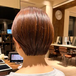 ショート 赤羽今日子/レイヤー /盛れる顔まわりのヘアスタイル