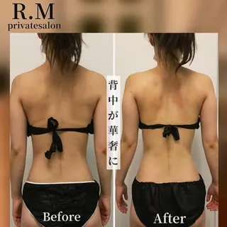 R.M所属・プライベートサロン R.Mのエステ・リラクイメージ