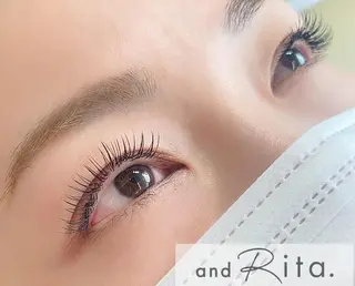 マツエク・マツパ andRita 蒲生店のマツエク・マツパデザイン