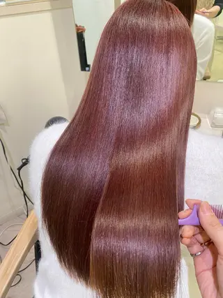 ロング 透明感カラー/ FRAME天王寺✨のヘアスタイル