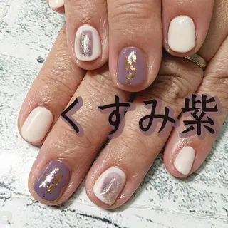 ネイル 南流山 ネイルサロン グランツィア のネイルデザイン