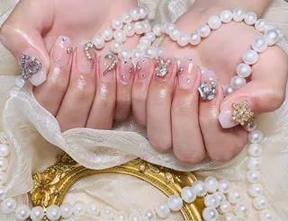 ネイル 伊原 羽美のネイルデザイン