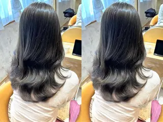 ロング カラー 似合わせレイヤー 髪質改善/柴木琴愛のヘアスタイル