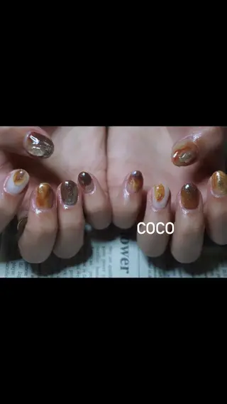 ネイル coco nailのネイルデザイン