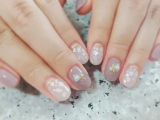 ネイル Aim* 深爪・自爪育成専門店のネイルデザイン