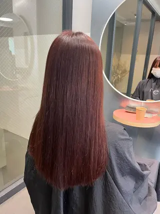 カラー ayaka♡ 柔らかカラーのヘアスタイル