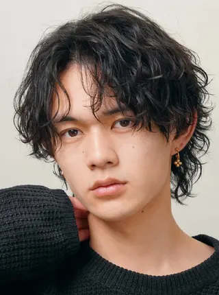 パーマ byfifth天神/ メンズパーマ特化美涼のヘアスタイル