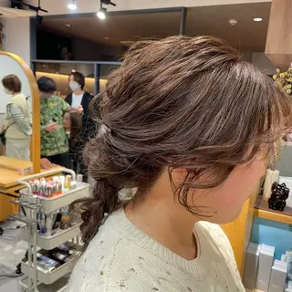 ヘアアレンジ STANDByHAIR所属・恵比寿 艶暗髪 🎀Naokoのヘアスタイル