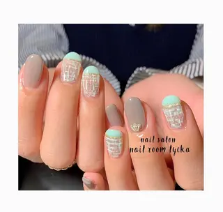 ネイル ﾈｲﾙﾙｰﾑﾘｯｶ 𝐦𝐚𝐲𝐮のネイルデザイン