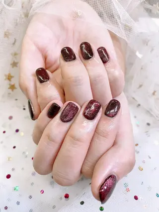 ネイル 🦋ネイルサロン ブラン🌈ゆりのネイルデザイン