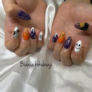 ネイル Bianca☁国分寺 🤍店長/黒木愛美のネイルデザイン