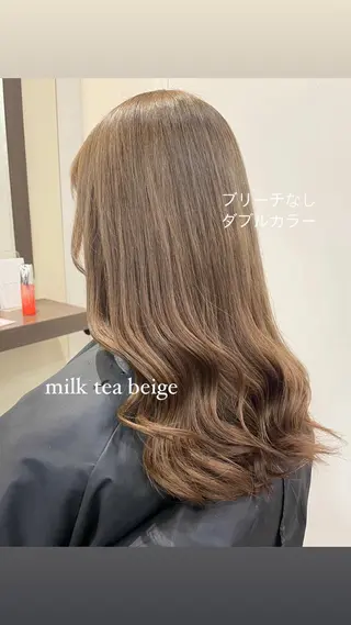 ロング メンズ/艶髪/カラー サクラ🌸のヘアスタイル