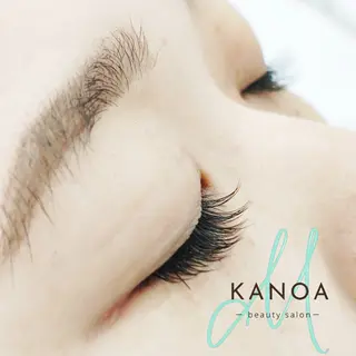 マツエク・マツパ KANOA:) miyuのマツエク・マツパデザイン