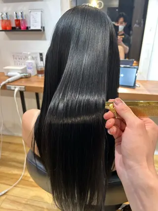 ロング Grege所属・恵比寿/メンズ ／髪質改善🍃金丸のヘアスタイル