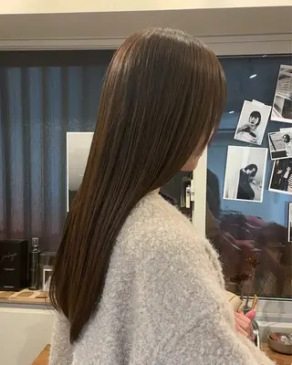 ロング カラー 鎌田卓也/髪質改善 /透明感カラーのヘアスタイル