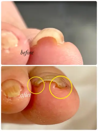 メンズ ネイル Chérinail 爪のお手入れのネイルデザイン