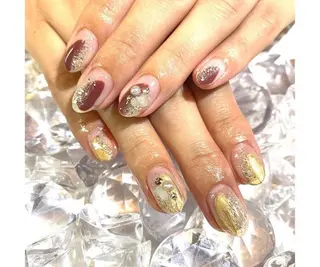 ネイル 水戸 彩夏のネイルデザイン