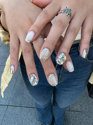 ネイル 個性派/中韓ネイル SAKURAのネイルデザイン