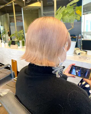カラー ROBBY表参道所属・木村【似合わせ ショート】無料✨のヘアスタイル