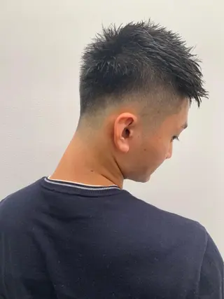 メンズ 河内 大慎のヘアスタイル