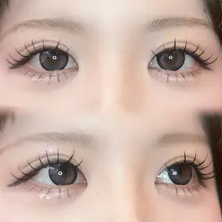 マツエク・マツパ こと / 束感マツエク🐩🤍のマツエク・マツパデザイン