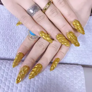 ネイル BuBu Nail渋谷道玄坂のネイルデザイン
