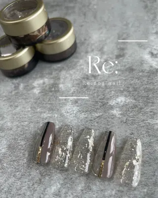 ネイル Re;noa nail所属・Re;noa nailのネイルデザイン