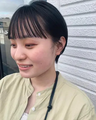 ショート カラー kitagawa mayuのヘアスタイル