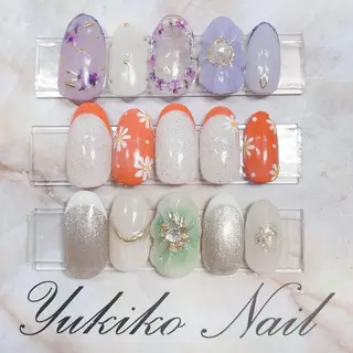 ネイル ユキコ ネイルのネイルデザイン